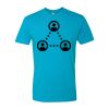 3600 - Next Level Premium Short Sleeve Crew 3600 - Next Level Premium Short Sleeve Crew Thumbnail