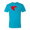 3600 - Next Level Premium Short Sleeve Crew 3600 - Next Level Premium Short Sleeve Crew Thumbnail