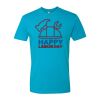 3600 - Next Level Premium Short Sleeve Crew 3600 - Next Level Premium Short Sleeve Crew Thumbnail