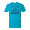 3600 - Next Level Premium Short Sleeve Crew Thumbnail
