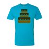 3600 - Next Level Premium Short Sleeve Crew Thumbnail