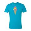 3600 - Next Level Premium Short Sleeve Crew 3600 - Next Level Premium Short Sleeve Crew Thumbnail