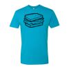 3600 - Next Level Premium Short Sleeve Crew 3600 - Next Level Premium Short Sleeve Crew Thumbnail