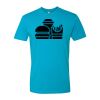 3600 - Next Level Premium Short Sleeve Crew 3600 - Next Level Premium Short Sleeve Crew Thumbnail