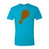 3600 - Next Level Premium Short Sleeve Crew 3600 - Next Level Premium Short Sleeve Crew Thumbnail