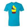 3600 - Next Level Premium Short Sleeve Crew 3600 - Next Level Premium Short Sleeve Crew Thumbnail