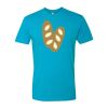3600 - Next Level Premium Short Sleeve Crew 3600 - Next Level Premium Short Sleeve Crew Thumbnail