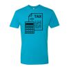 3600 - Next Level Premium Short Sleeve Crew Thumbnail