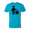 3600 - Next Level Premium Short Sleeve Crew Thumbnail