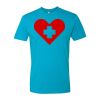 3600 - Next Level Premium Short Sleeve Crew Thumbnail