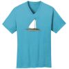 PC54V - Best Value 100% Cotton V-Neck Tee Thumbnail