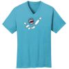 PC54V - Best Value 100% Cotton V-Neck Tee Thumbnail