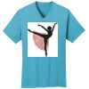 PC54V - Best Value 100% Cotton V-Neck Tee Thumbnail