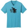 PC54V - Best Value 100% Cotton V-Neck Tee Thumbnail