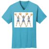 PC54V - Best Value 100% Cotton V-Neck Tee Thumbnail