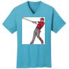 PC54V - Best Value 100% Cotton V-Neck Tee Thumbnail