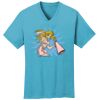 PC54V - Best Value 100% Cotton V-Neck Tee Thumbnail