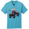 PC54V - Best Value 100% Cotton V-Neck Tee Thumbnail