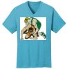 PC54V - Best Value 100% Cotton V-Neck Tee Thumbnail