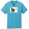 PC54V - Best Value 100% Cotton V-Neck Tee Thumbnail