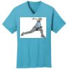 PC54V - Best Value 100% Cotton V-Neck Tee Thumbnail
