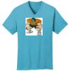 PC54V - Best Value 100% Cotton V-Neck Tee Thumbnail