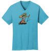 PC54V - Best Value 100% Cotton V-Neck Tee Thumbnail