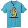 PC54V - Best Value 100% Cotton V-Neck Tee Thumbnail