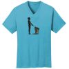 PC54V - Best Value 100% Cotton V-Neck Tee Thumbnail