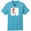 PC54V - Best Value 100% Cotton V-Neck Tee Thumbnail