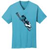 PC54V - Best Value 100% Cotton V-Neck Tee Thumbnail