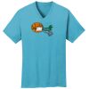 PC54V - Best Value 100% Cotton V-Neck Tee Thumbnail