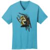 PC54V - Best Value 100% Cotton V-Neck Tee Thumbnail