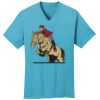 PC54V - Best Value 100% Cotton V-Neck Tee Thumbnail