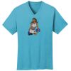PC54V - Best Value 100% Cotton V-Neck Tee Thumbnail