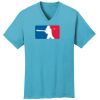 PC54V - Best Value 100% Cotton V-Neck Tee Thumbnail