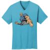 PC54V - Best Value 100% Cotton V-Neck Tee Thumbnail