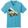 PC54V - Best Value 100% Cotton V-Neck Tee Thumbnail