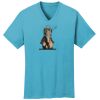 PC54V - Best Value 100% Cotton V-Neck Tee Thumbnail