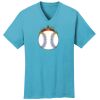 PC54V - Best Value 100% Cotton V-Neck Tee Thumbnail