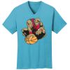 PC54V - Best Value 100% Cotton V-Neck Tee Thumbnail