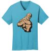 PC54V - Best Value 100% Cotton V-Neck Tee Thumbnail