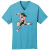 PC54V - Best Value 100% Cotton V-Neck Tee Thumbnail