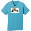 PC54V - Best Value 100% Cotton V-Neck Tee Thumbnail