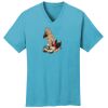 PC54V - Best Value 100% Cotton V-Neck Tee Thumbnail