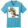 PC54V - Best Value 100% Cotton V-Neck Tee Thumbnail