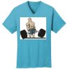 PC54V - Best Value 100% Cotton V-Neck Tee Thumbnail