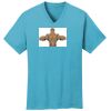 PC54V - Best Value 100% Cotton V-Neck Tee Thumbnail