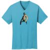 PC54V - Best Value 100% Cotton V-Neck Tee Thumbnail