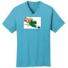 PC54V - Best Value 100% Cotton V-Neck Tee Thumbnail